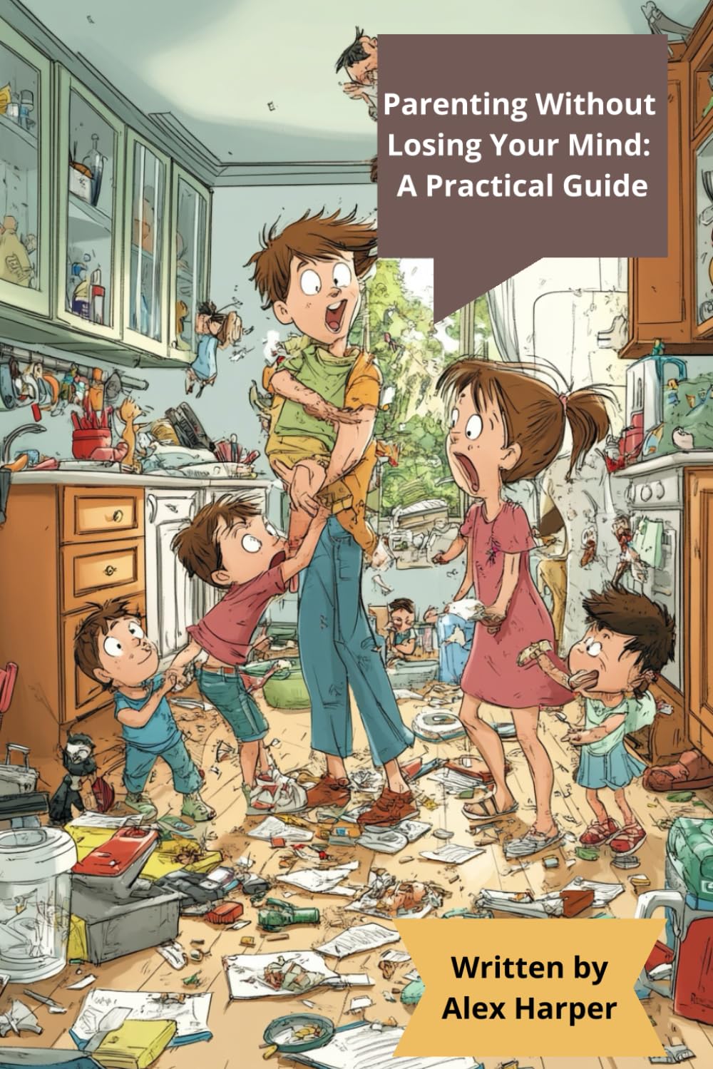 Parenting Without Losing Your Mind: A Practical Guide: No Perfection, Just Practical Advice for Real Parents