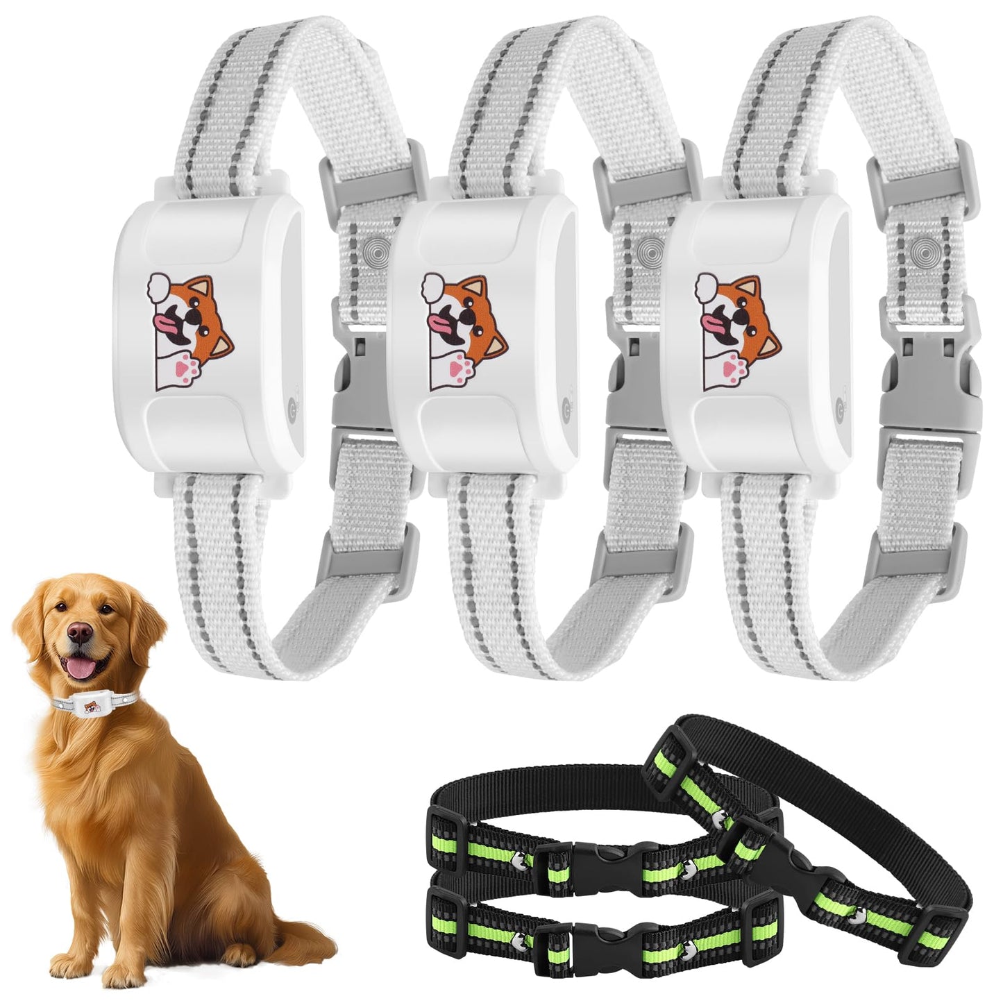 Bluetooth hundegjerde & treningshalsbånd